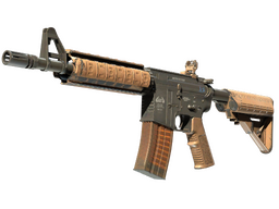 M4A4 | Poly Mag (Well-Worn)