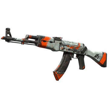 AK-47 | Asiimov (Battle-Scarred) CS2 skin