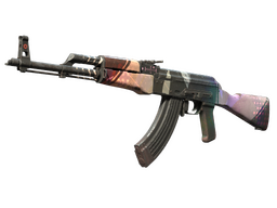 AK-47 | Crossfade (Field-Tested) CS2 skin