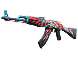 AK-47 | Point Disarray (Minimal Wear)