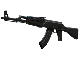 AK-47 | Slate (Well-Worn) CS2 skin