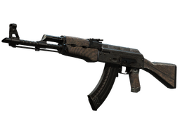 AK-47 | Steel Delta (Well-Worn) CS2 skin