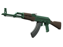 AK-47 | Wintergreen (Factory New) CS2 skin