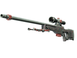 AWP | Capillary (Battle-Scarred) CS2 skin