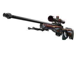 AWP | Chrome Cannon (Minimal Wear) CS2 skin