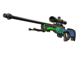 AWP | Ice Coaled (Battle-Scarred) CS2 skin