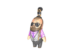 Charm | Big Kev CS2 skin