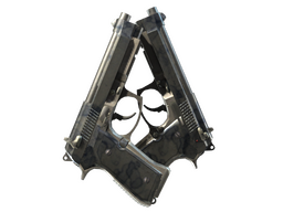 Dual Berettas | Stained (Field-Tested) CS2 skin