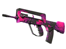 FAMAS | Pulse (Factory New) CS2 skin