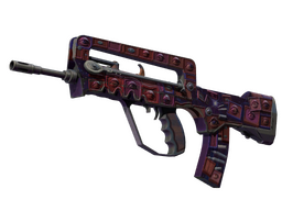 FAMAS | Rapid Eye Movement (Battle-Scarred) CS2 skin