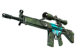 G3SG1 | Dream Glade (Well-Worn) CS2 skin