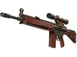 G3SG1 | Red Jasper (Field-Tested) CS2 skin