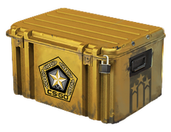 Gamma Case CS2 skin