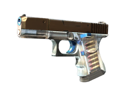 Glock-18 | Clear Polymer (Minimal Wear) CS2 skin