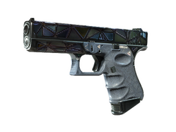 Glock-18 | Mirror Mosaic (Well-Worn) CS2 skin
