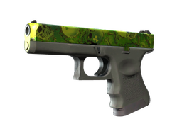 Glock-18 | Nuclear Garden (Minimal Wear) CS2 skin