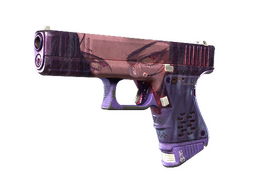 Glock-18 | Shinobu (Battle-Scarred) CS2 skin