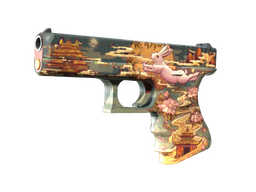 Glock-18 | Umbral Rabbit (Minimal Wear) CS2 skin