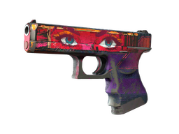 Glock-18 | Vogue (Battle-Scarred) CS2 skin