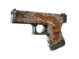 Glock-18 | Weasel (Well-Worn) CS2 skin