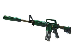M4A1-S | Electrum (Minimal Wear) CS2 skin