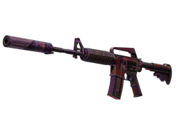 M4A1-S | Night Terror (Battle-Scarred) CS2 skin