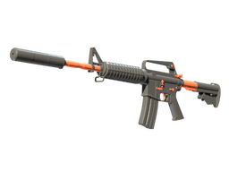 M4A1-S | Nitro (Minimal Wear) CS2 skin