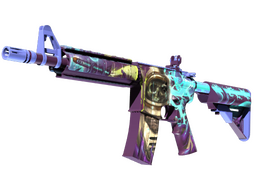 M4A4 | Desolate Space (Minimal Wear) CS2 skin