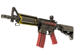 M4A4 | Steel Work (Minimal Wear) CS2 skin