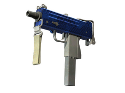 MAC-10 | Lapis Gator (Factory New) CS2 skin