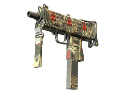 MAC-10 | Monkeyflage (Well-Worn) CS2 skin