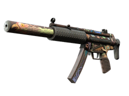 MP5-SD | Necro Jr. (Battle-Scarred) CS2 skin