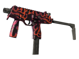 MP9 | Ruby Poison Dart (Minimal Wear) CS2 skin