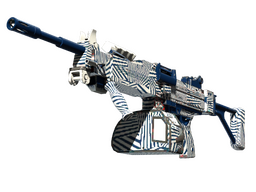 Negev | Dazzle (Minimal Wear) CS2 skin