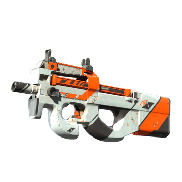 P90 | Asiimov (Well-Worn) CS2 skin