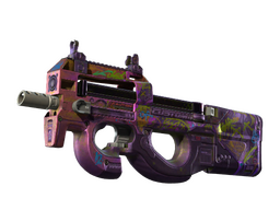 P90 | Neoqueen (Battle-Scarred) CS2 skin