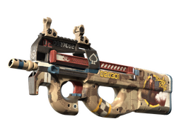 P90 | Randy Rush (Minimal Wear) CS2 skin