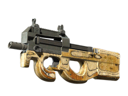 P90 | Shapewood (Battle-Scarred) CS2 skin