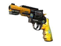 R8 Revolver | Banana Cannon (Well-Worn)