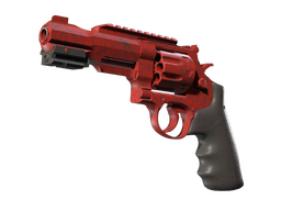 R8 Revolver | Crimson Web (Minimal Wear) CS2 skin