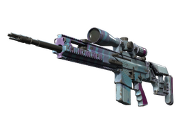 SCAR-20 | Wild Berry (Field-Tested)