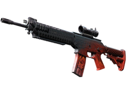 SG 553 | Darkwing (Field-Tested) CS2 skin