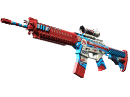 SG 553 | Integrale (Minimal Wear) CS2 skin