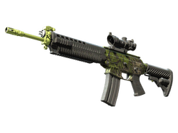SG 553 | Lush Ruins (Factory New) CS2 skin
