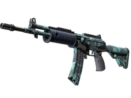 Souvenir Galil AR | Cold Fusion (Well-Worn) CS2 skin