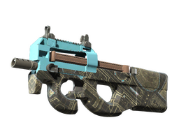 Souvenir P90 | Facility Negative (Factory New) CS2 skin