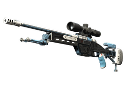 SSG 08 | Ghost Crusader (Minimal Wear) CS2 skin