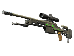 SSG 08 | Necropos (Minimal Wear) CS2 skin