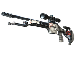SSG 08 | Zeno (Minimal Wear) CS2 skin