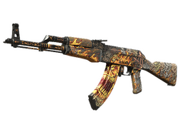 StatTrak™ AK-47 | Searing Rage (Field-Tested) CS2 skin
